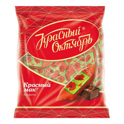 Krasnõi mak 250g