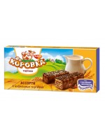 Korovka Assortii  piima 180g