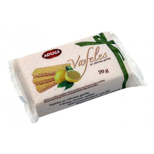 Vahvlid sidrunimaitselised 70g