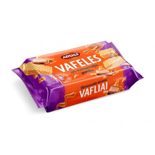 Vahvlid karamellimaitselised 280g