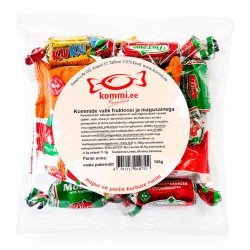 Magusainetega kommide valik 145g