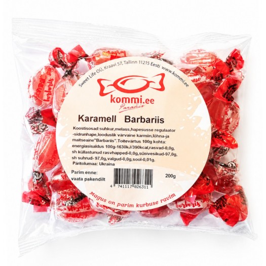 Barbariss ot Dominik 200g
