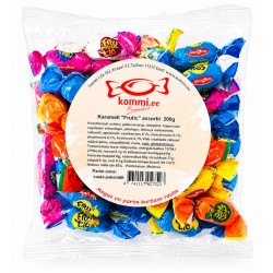 Karamell Frutic (assortii) 200g	
