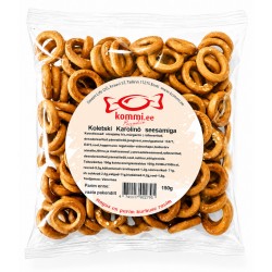 Koletški Karolinõ seesamiga 150g