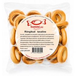 Tavalised rõngikud 150g