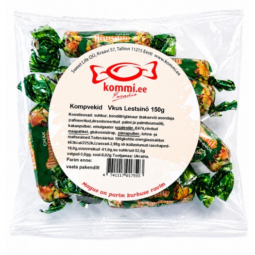 Vkus leštšinõ 150g
