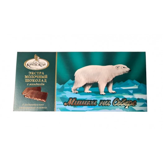 Extra Miška na severe mandliga 100g