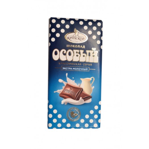 Extra piimašokolaad Osobõi 85g