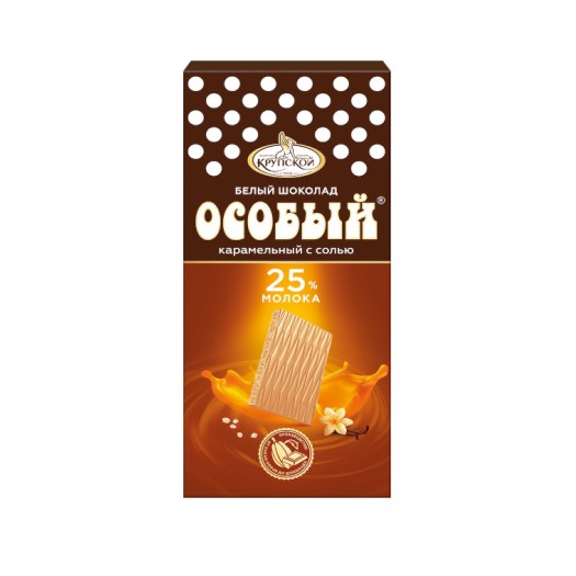  Valge šokolaad Osobõi karamelli - soolaga 88g