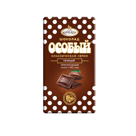 Tume šokolaad Osobõi 50g