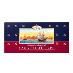 Tume šokolaad Sankt-Peterburg mandliga 100g