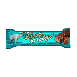 Extra piimašokolaad vahvliga Miška na severe 40g