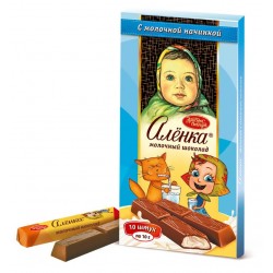 Alionka piimatäidisega sticks 90g