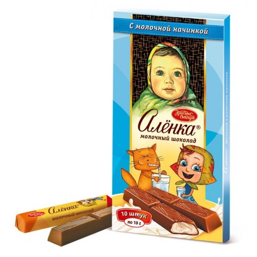 Alionka piimatäidisega sticks 100g