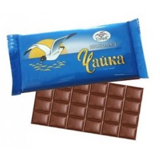 Milk chocolate Tsaika 90g
