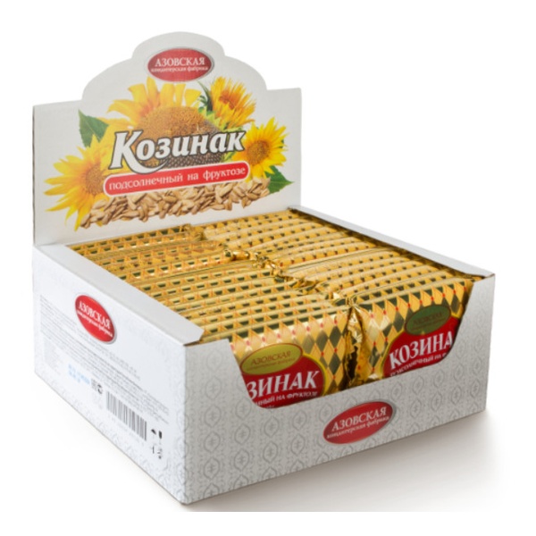 Kozinak päevalille fruktoosiga 110g - Pilt 2