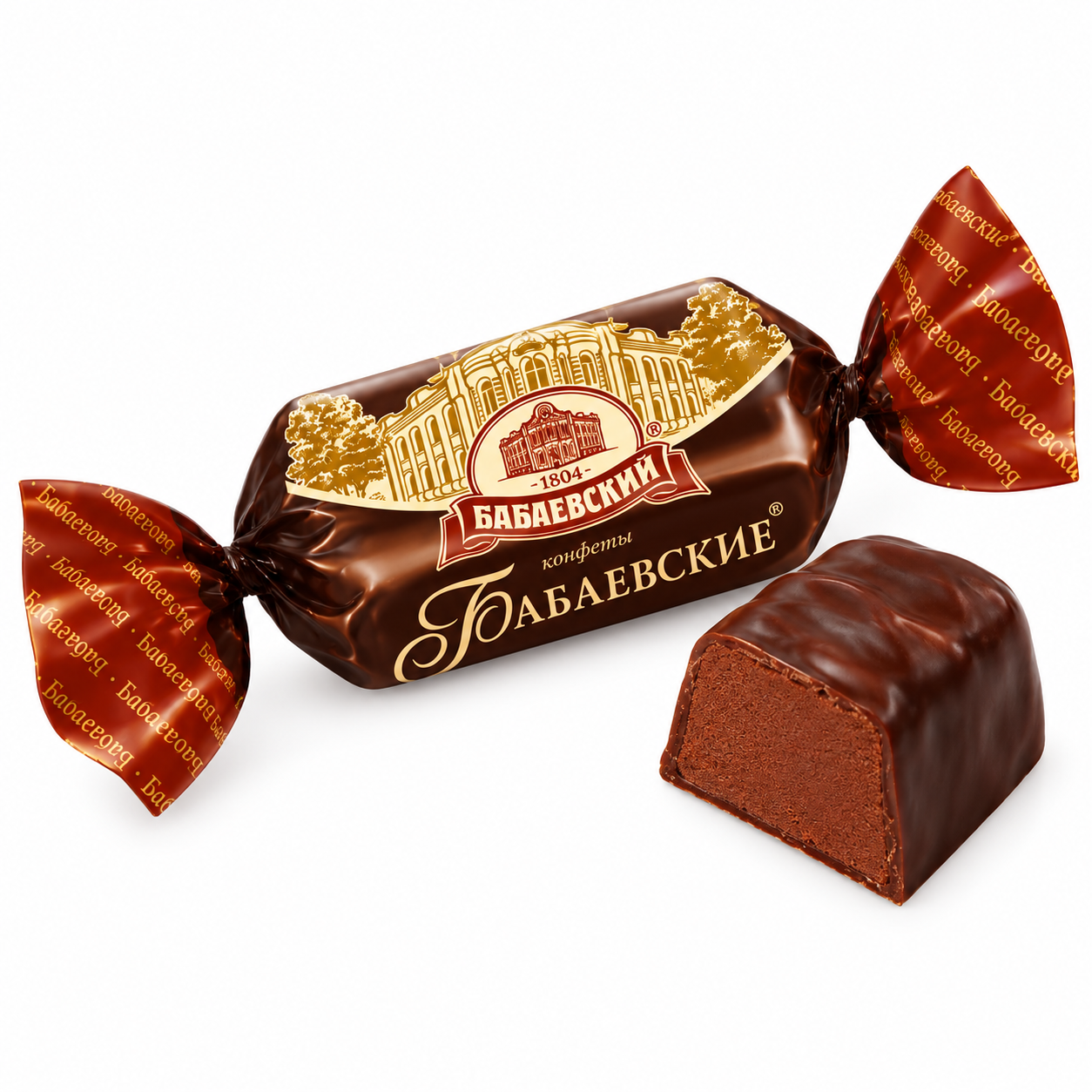 Kompvek Babajevskije šokolaadimaitseline