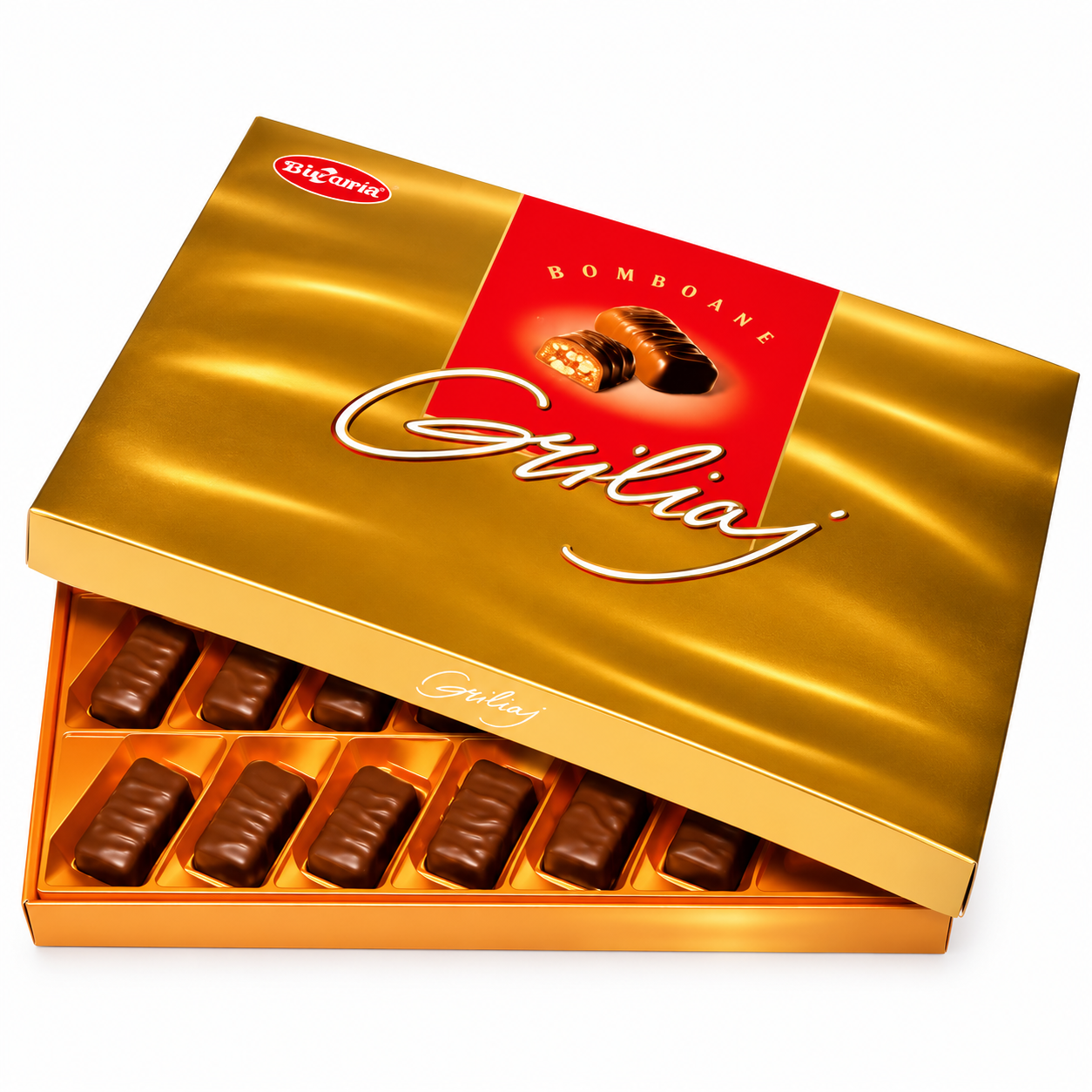 Kommikarp Griljaaž 300g