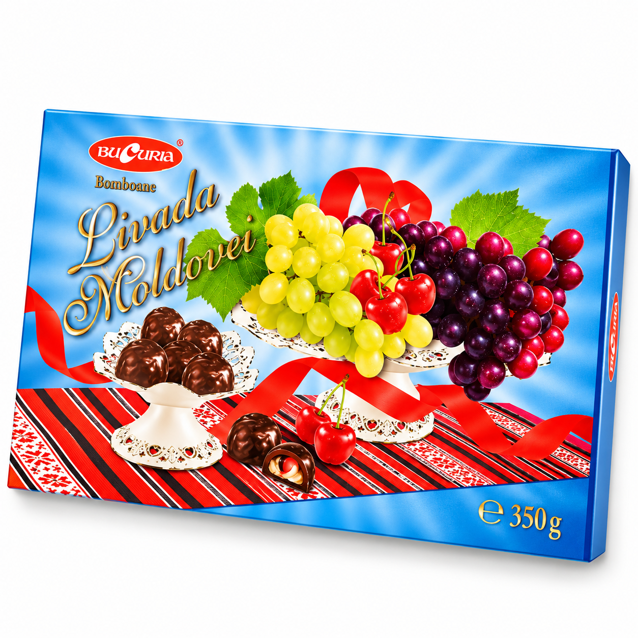 Kommikarp Livada Moldovei 350g