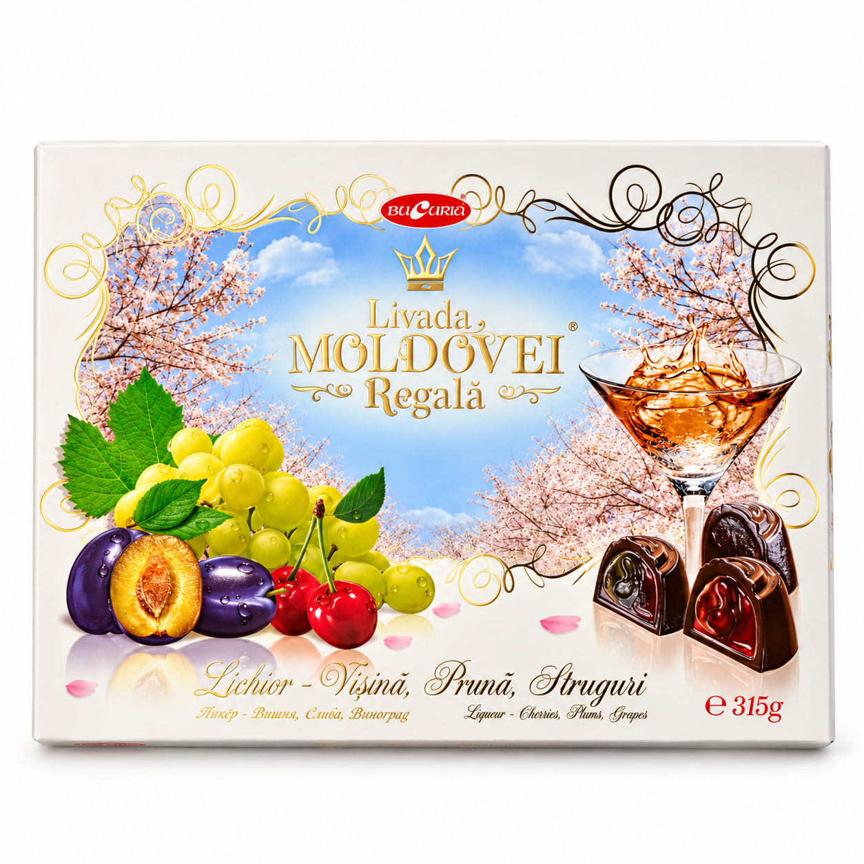 Kommikarp Livada Moldovei Regala 315g