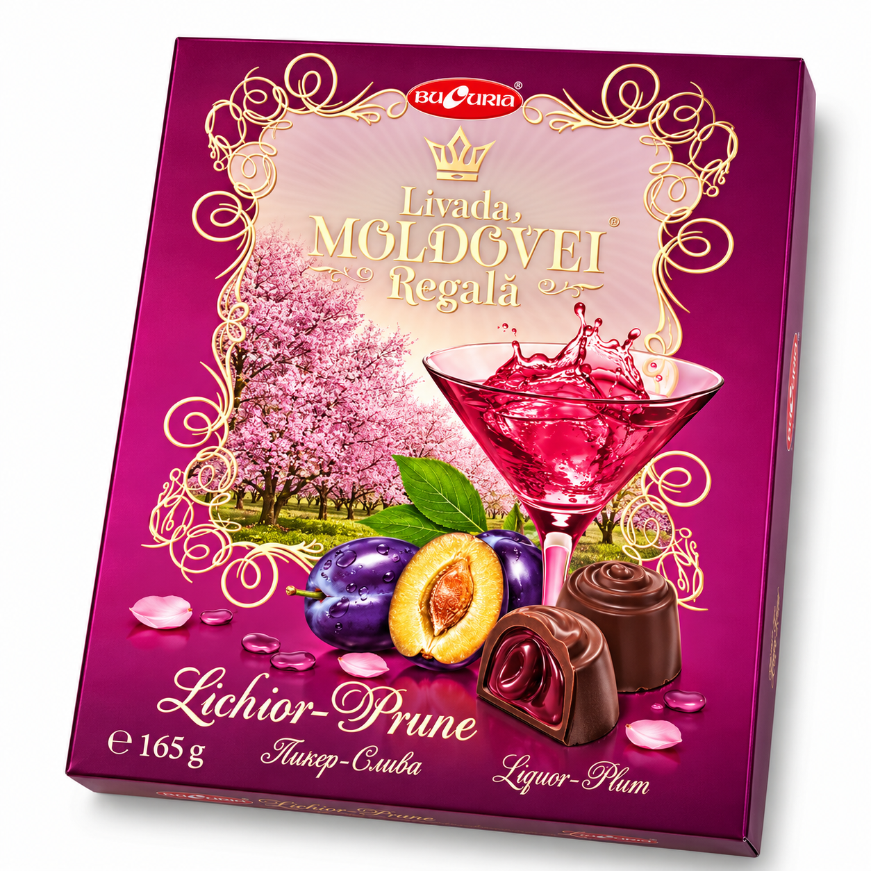 Kommikarp Livada Moldovei Regala (ploom) 165g